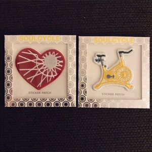 SoulCycle 2” Fabric Sticker Patches •Two for $10•